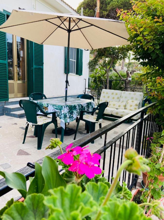 Villa Ninetta-Isabella Gaeta Buitenkant foto